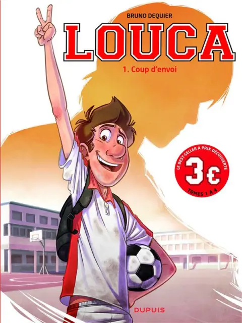 Louca Tome 1 Coup d'envoi