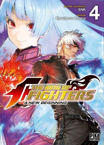 Couverture de l'album The king of fighters - A new beginning 4