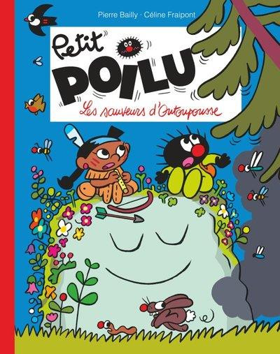 Couverture de l'album Petit Poilu Tome 24 Les sauveurs d'Outoupousse