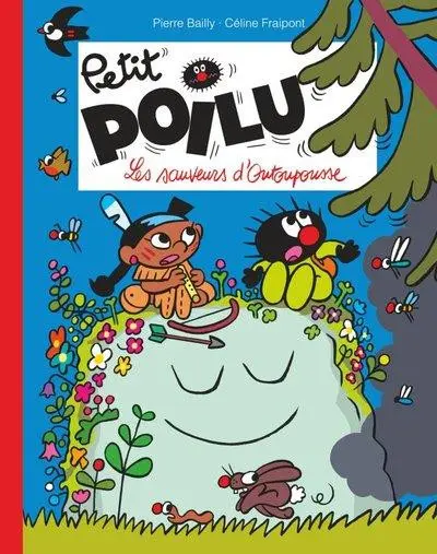 Petit Poilu Tome 24 Les sauveurs d'Outoupousse
