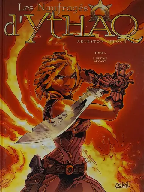 Couverture de l'album Les Naufragés d'Ythaq Tome 5 L'ultime arcane