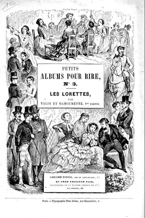 Petits albums pour rire N° 3 Les lorettes 1