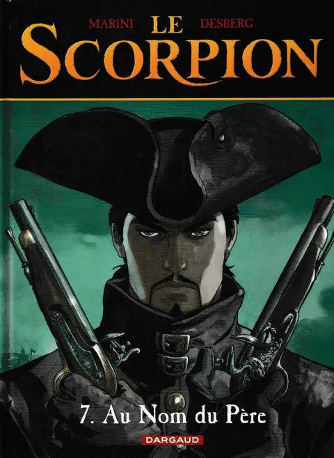 Couverture de l'album Le Scorpion Tome 7 Au nom du père
