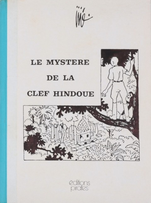 Couverture de l'album La Clef hindoue Le mystère de la clef hindoue