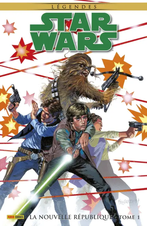 Star Wars Légendes - La Nouvelle République Tome 1