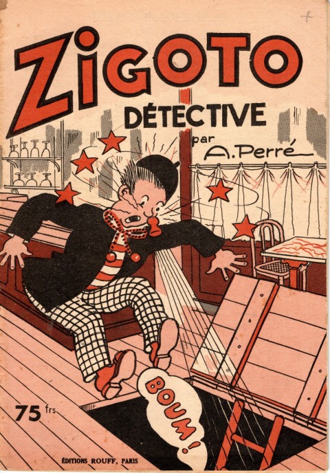 Couverture de l'album Zigoto Tome 8 Zigoto détective