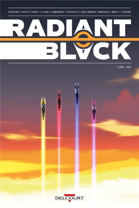 Radiant black Tome 002