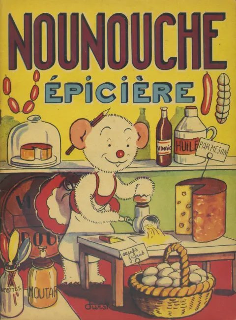 Couverture de l'album Nounouche Tome 27 Nounouche Épicière