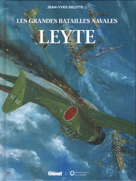 Couverture de l'album Les grandes batailles navales Tome 17 Leyte
