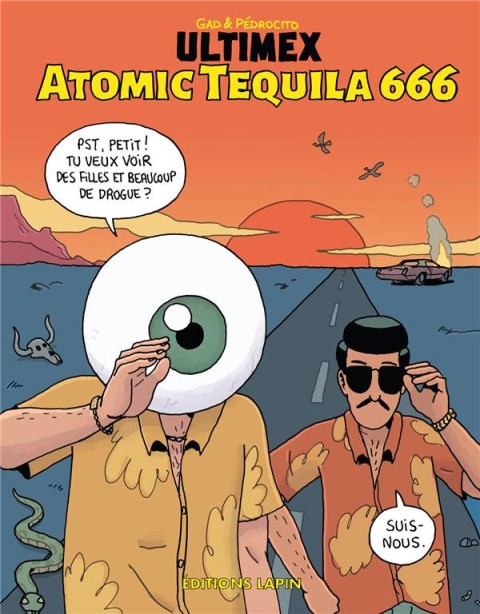 Couverture de l'album Ultimex Tome 4 Atomic Tequila 666