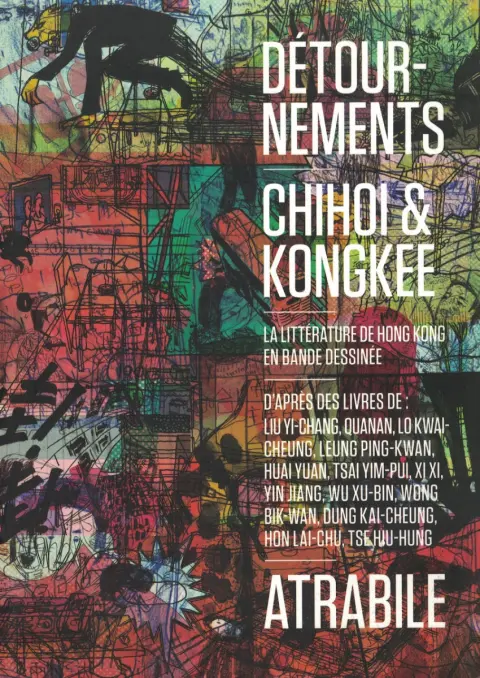 Détournements La littérature de Hong Kong en bande dessinée