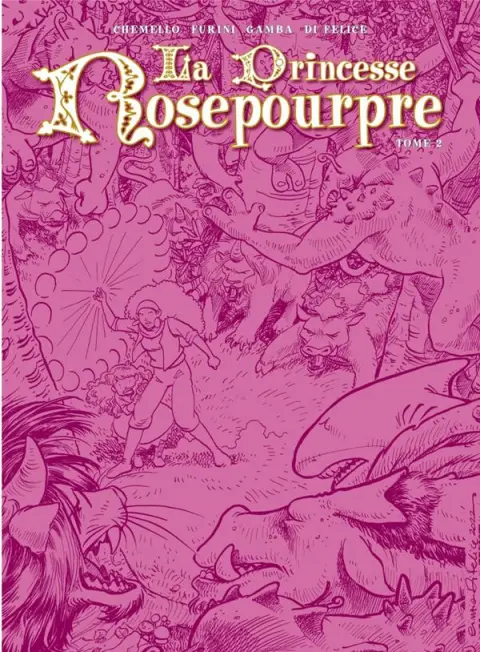 Rosa Viola Tome 2 Intégrale