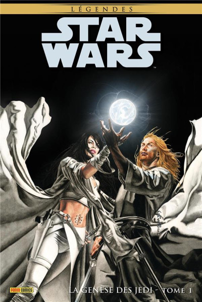 Couverture de l'album Star Wars Légendes - La Genèse des Jedi Tome 1