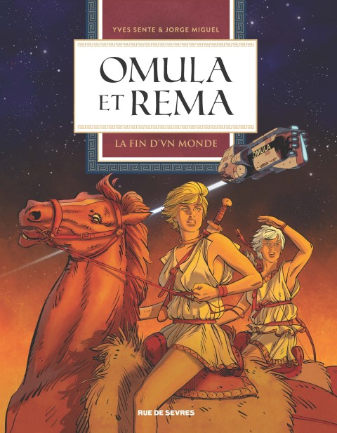 Couverture de l'album Omula et Rema 1 La Fin d'un Monde