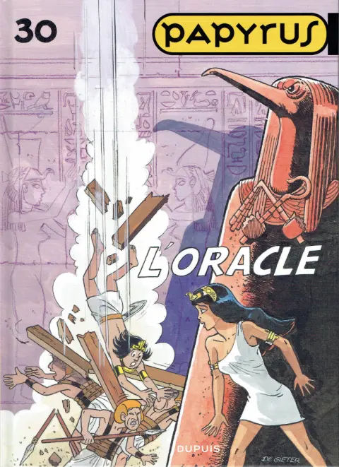 Couverture de l'album Papyrus Tome 30 L'oracle