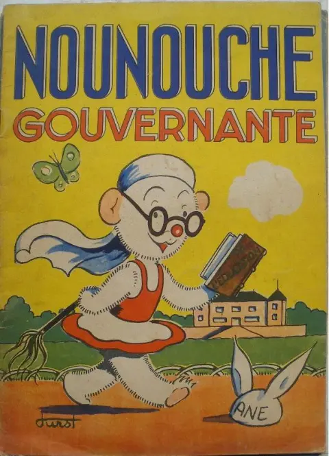 Couverture de l'album Nounouche Tome 19 Nounouche Gouvernante