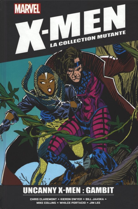 X-Men - La Collection Mutante Tome 74 Uncanny X-Men : Gambit