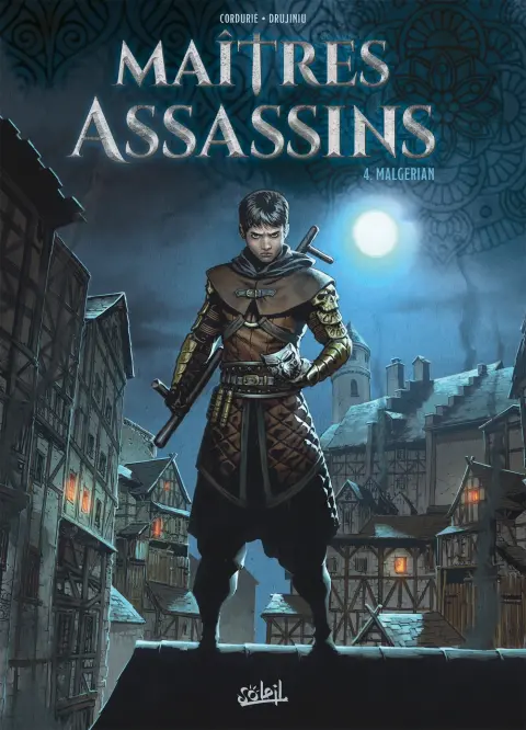 Les maîtres assassins 4 Malgerian