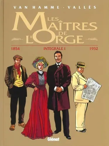 Couverture de l'album Les Maîtres de l'Orge Intégrale Intégrale 1