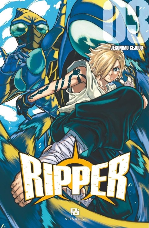 Couverture de l'album Ripper 03