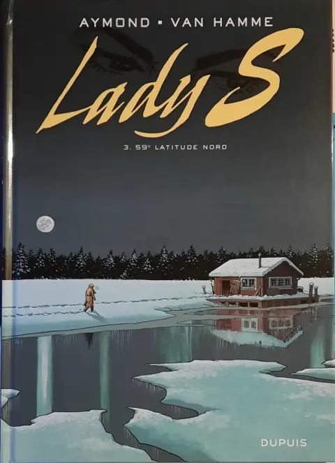 Couverture de l'album Lady S. Tome 3 59° latitude nord