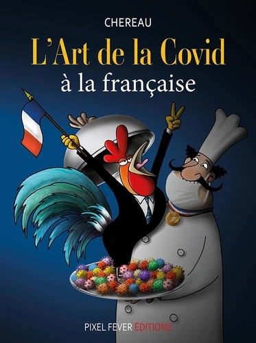 Couverture de l'album L'Art de la Covid à la française