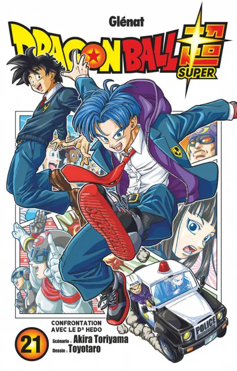 Dragon Ball Super 21 Confrontation avec le Dr Hedo