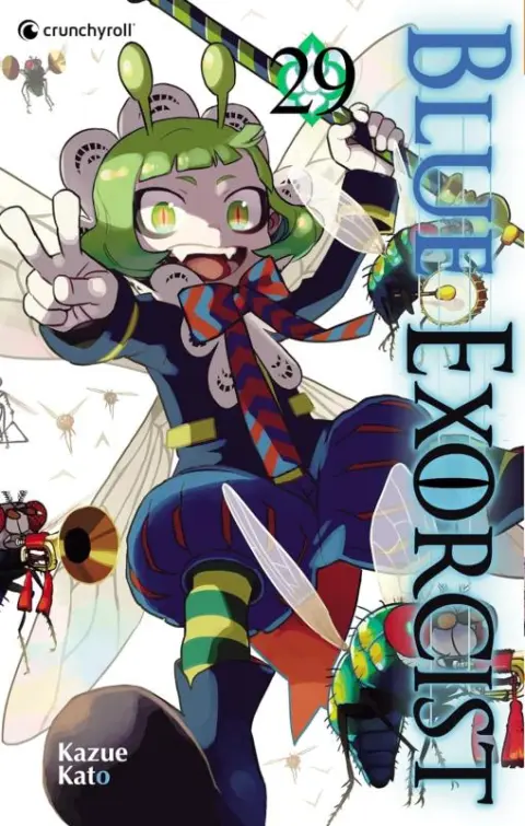 Blue Exorcist 29