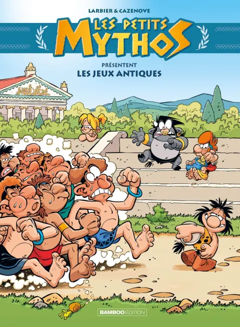Les petits mythos présentent ... 2 Les jeux antiques