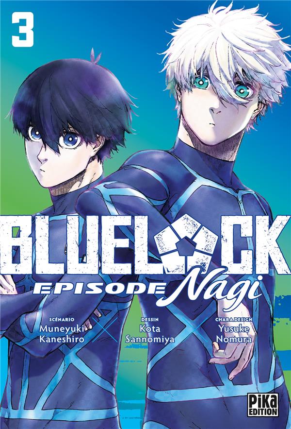 Couverture de l'album Blue Lock - Épisode Nagi 3