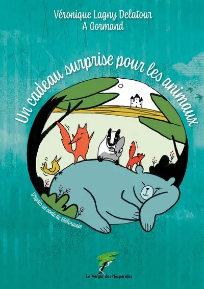 Couverture de l'album Un cadeau surprise pour les animaux