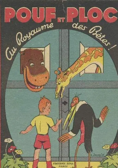 Pouf et Ploc Tome 3 Pouf Et Ploc au royaume des bêtes !