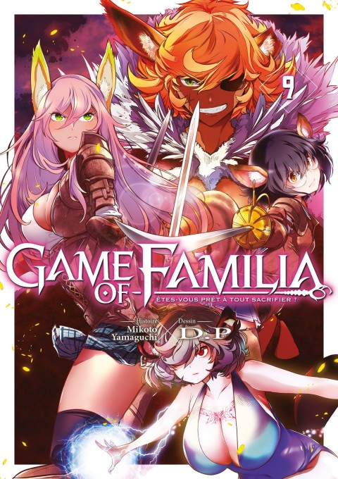 Couverture de l'album Game of Familia 9