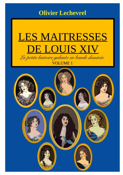 La petite histoire galante en bande dessinée
