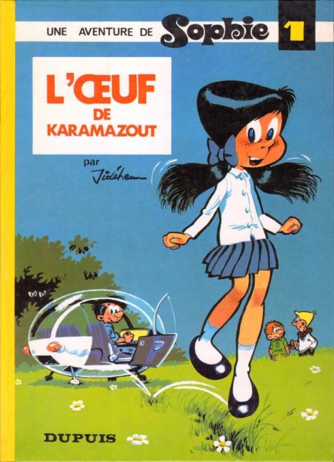 Couverture de l'album Sophie Tome 1 L'œuf de Karamazout