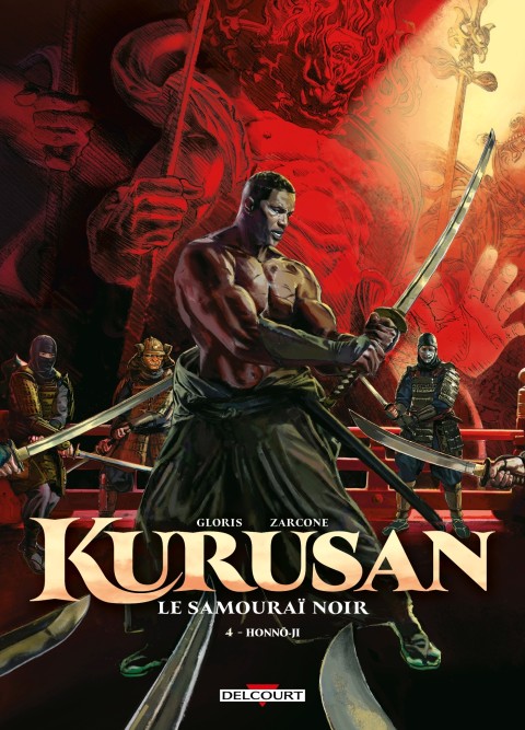 Kurusan, Le Samuraï Noir 4 Honno-Ji