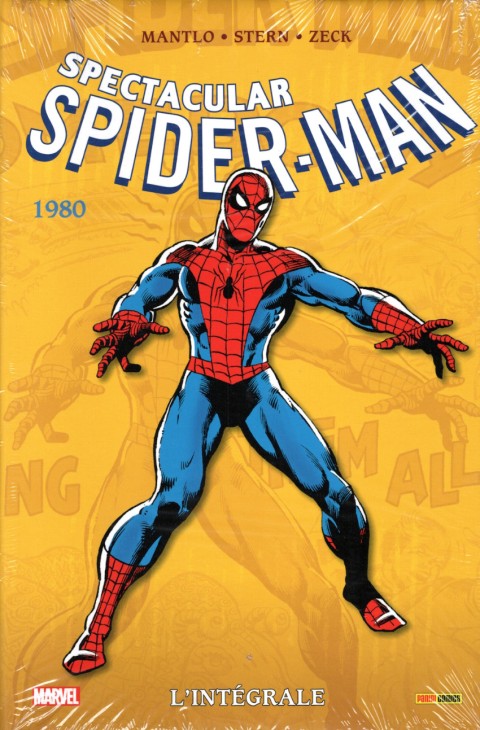 Couverture de l'album Spectacular Spider-Man Tome 4 1980