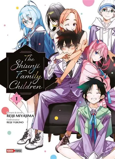 The shiunji family children