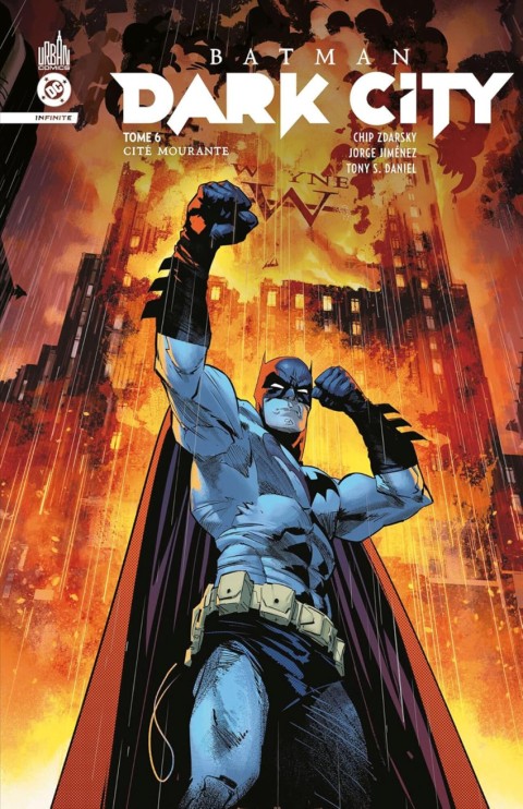 Batman - Dark City Tome 6 Cité mourante