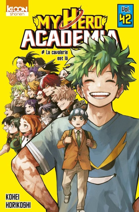 My Hero Academia Vol. 42 La cavalerie est là