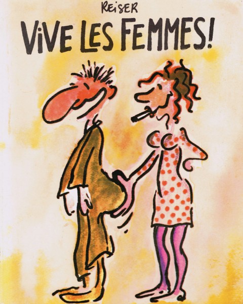 Couverture de l'album Vive les femmes !