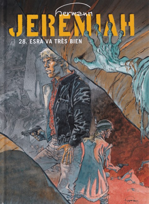 Couverture de l'album Jeremiah Tome 28 Esra va très bien