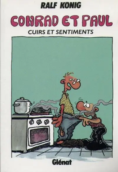 Conrad et Paul Tome 3 Cuirs et sentiments