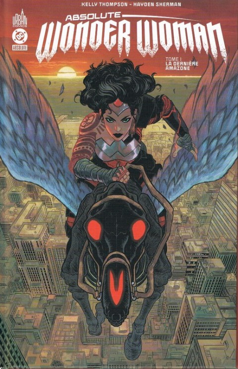 Couverture de l'album Absolute Wonder Woman Tome 1 La Dernière Amazone