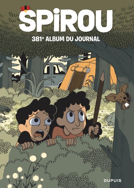 Le journal de Spirou Album N° 381