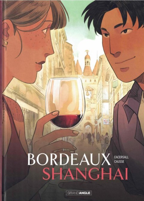 Couverture de l'album Bordeaux / Shanghai
