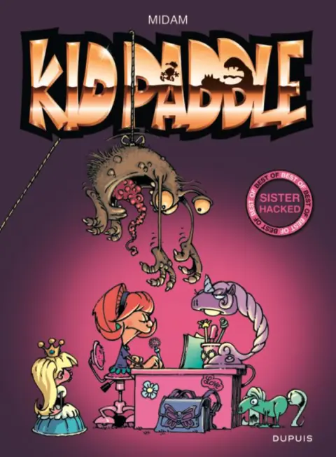 Kid Paddle 3 Sister Hacked