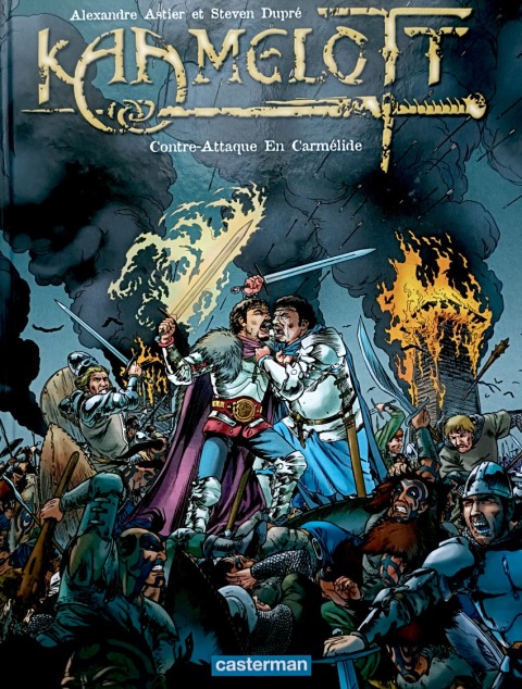 Couverture de l'album Kaamelott Tome 7 Contre-attaque en Carmélide