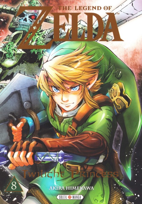 Couverture de l'album The Legend of Zelda - Twilight Princess 8