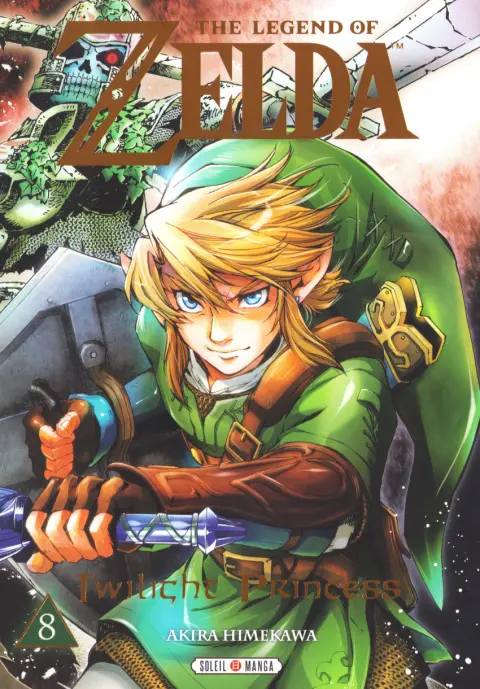 Couverture de l'album The Legend of Zelda - Twilight Princess 8